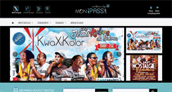 Desktop Screenshot of monipass.com